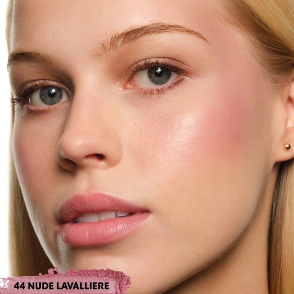 New YSL Make Me Blush 24H Buildable Powder Blush 44 Nude Lavalliere - Picture 2 of 5